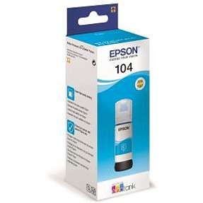 T104 Cyan EcoTank ink printerblæk - blå