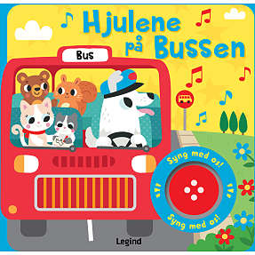 Hjulene på bussen - sangbog med musik