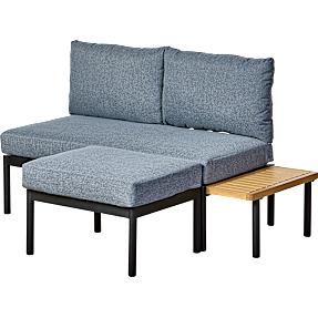 Lacaune loungeset - koksgrå