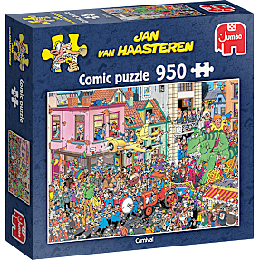 Fastelavn puslespil - 950 brikker