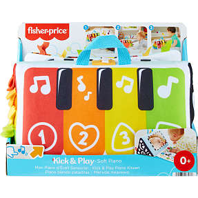 Fisher-Price Kick & Play blødt klaver