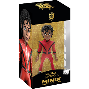 Minix Music figur 12 cm - Michael Jackson