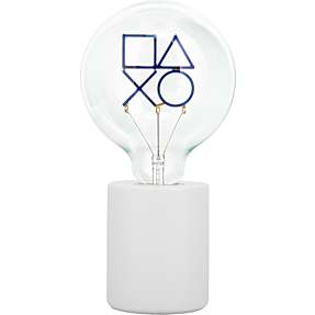 PlayStation LED neonlampe - blå