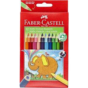 Faber-Castell farveblyanter 12 stk.
