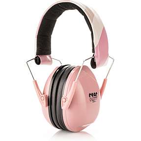 Høreværn til børn - lyserød