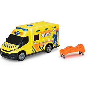 Car Mania Iveco ambulance