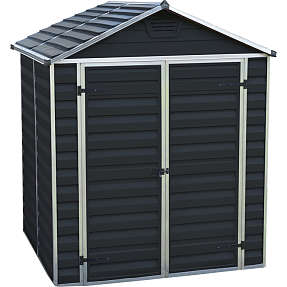 Skur Palram - Canopia Skylight 2,8 m2 - midnatsgrå