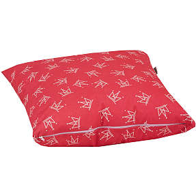 Hoppekids Princess pude - Lyserød