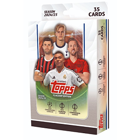 Topps club competition 2025 hanger pack