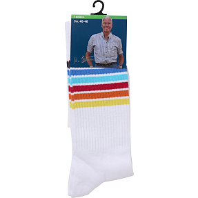 Mads Christensen herre strømper str. onesize - hvid