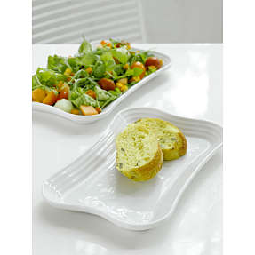 Steel-function Bari serveringsfade - 2 stk.