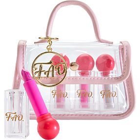 FAO Schwarz læbestift sæt - 4 dele