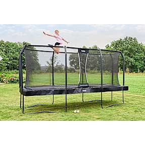 Salta trampolin Premium Black Pro 460x280 cm