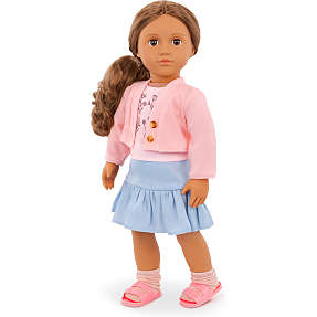 Our Generation pink sweater tøjsæt