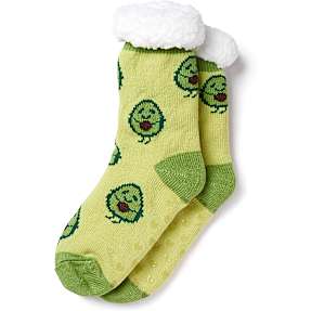 VRS dame kæmpe hyggestrømper str. 35-38 - grøn