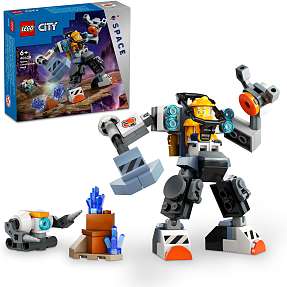 LEGO City Mech-robot til rumarbejde 60428
