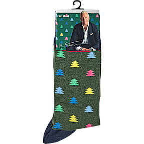 Mads Christensen herre strømper str. onesize - grøn