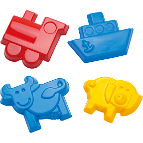 Sandforme - Assorteret