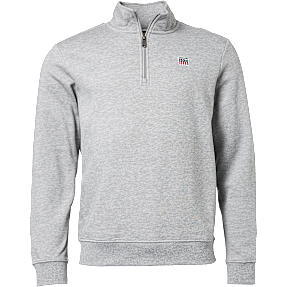 Vinson herre sweatshirt str. L - grå