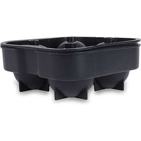 Salling isterningbakke til runde kugler