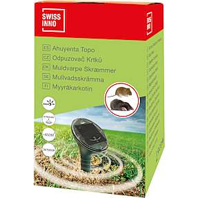 Swissinno muldvarpeskræmmer