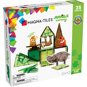 Magna-Tiles magnetisk byggesæt - 25 dele