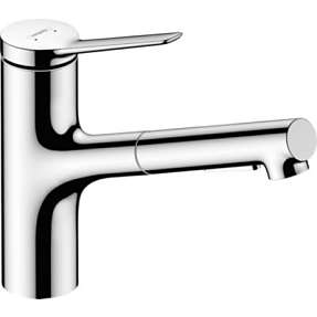 Hansgrohe Zesis M33 køkkenarmatur med udtræk 150 2Jet - krom