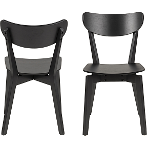 Roxby spisebordsstol - sort