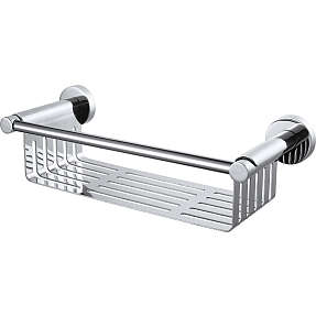 Haceka Kosmos væghylde - krom