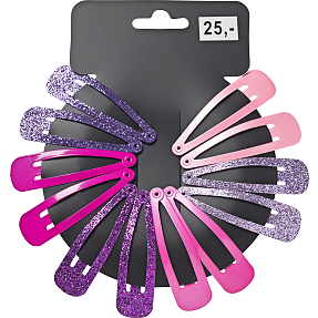 Børne knækspænder - pink/lilla