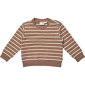 VRS baby sweatbluse str. 80 - beige