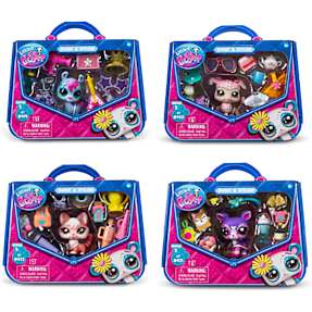 Littlest Pet Shop Sweet & Stylish legesæt - flere varianter - assorteret