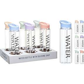 Vandflaske (700ml) - flere varianter - assorteret