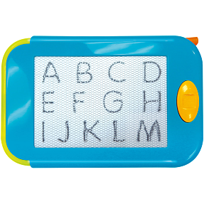 Trace & learn doodle board