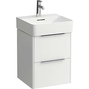 Laufen Val håndvask 450 x 420 mm. Med 1 hanehul & saphir keramik