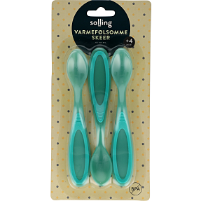 Varmefølsomme skeer