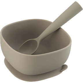 Skål m. sugekop
