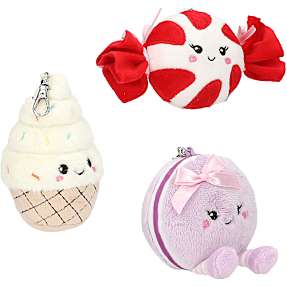 TOPModel Candy Glam plysvedhæng - flere varianter - assorteret