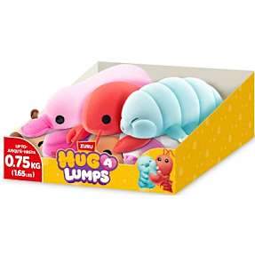 Hug-A-Lumps bamse 13 cm - flere varianter - assorteret