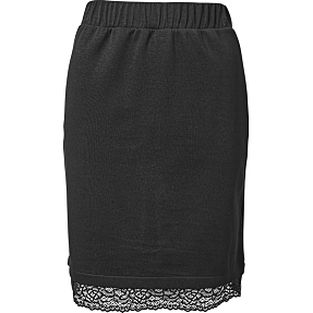 VRS dame nederdel str. XL - sort
