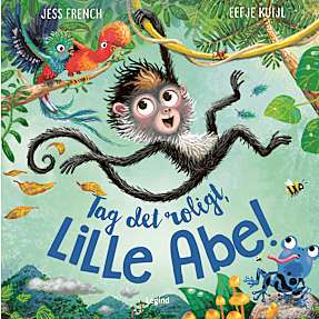 Legind tag det roligt, lille abe!