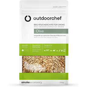 Outdoorchef rygechips - oliventræ