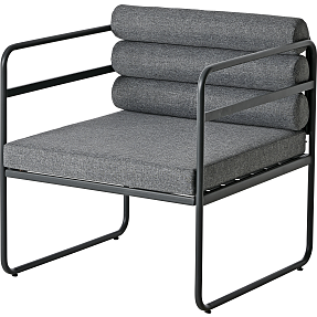 Silkeborg loungestol 2-pak