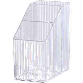 DAY opbevaringskasse med 3 rum - gennensigtig