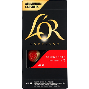 Splendente kaffekapsler