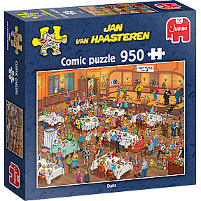 Dartturnering puslespil 950 brikker