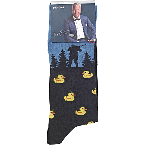 Mads Christensen herre strømper str. onesize - sort