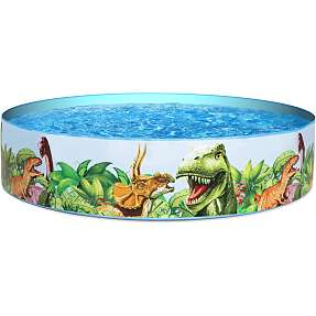 Bestway dinosaur badebassin 749 liter