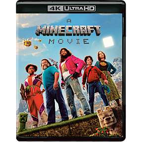 Blu-ray A Minecraft Movie