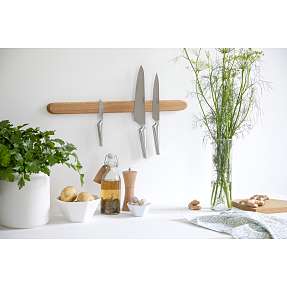 Håndlavet knivmagnet - egetræ